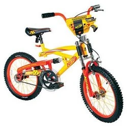 nerf pedal bike