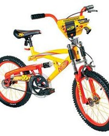 nerf bike