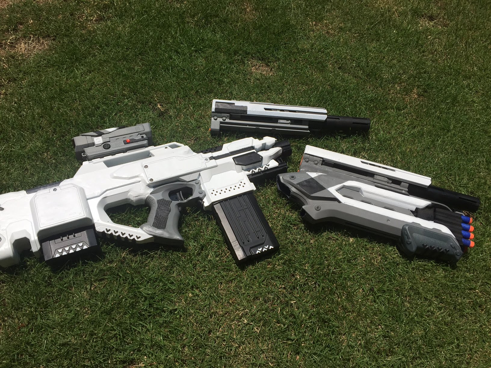 image oblivion rifle jpg nerf wiki fandom powered by wikia