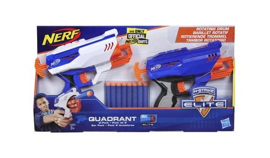 nerf digital target argos