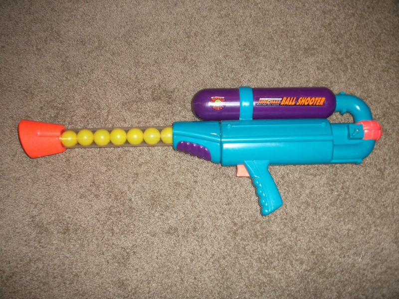 SuperMAXX Ball Shooter (Larami) | Nerf Wiki | Fandom