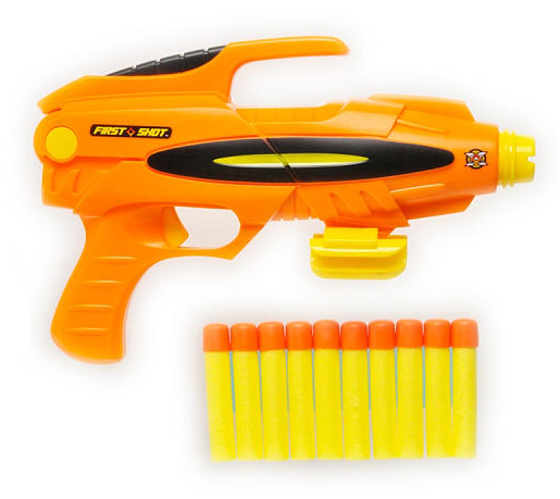 1 shot nerf gun