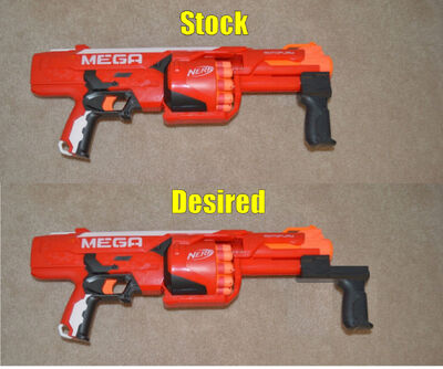 nerf rotofury