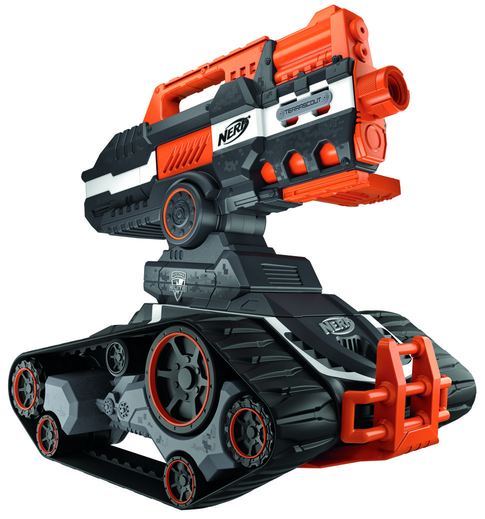 nerf terrascout remote