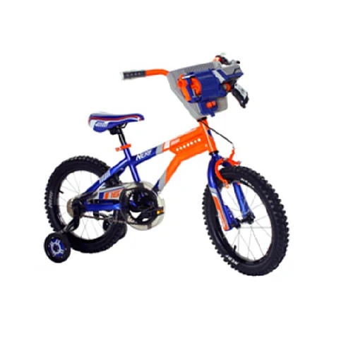 nerf pedal bike