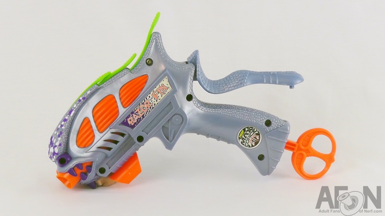 nerf electric eel