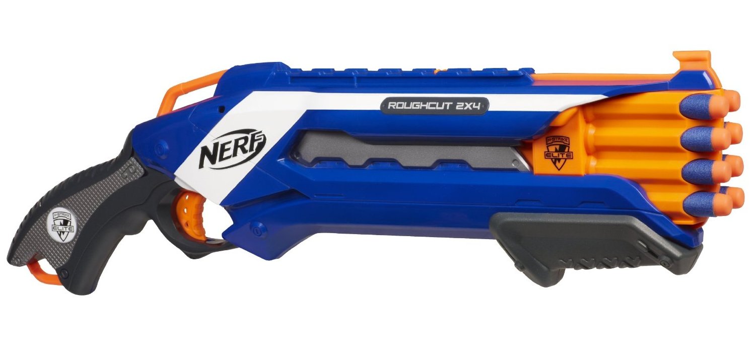 nerf slam fire blaster