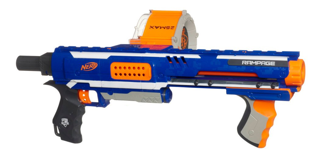 nerf rampage