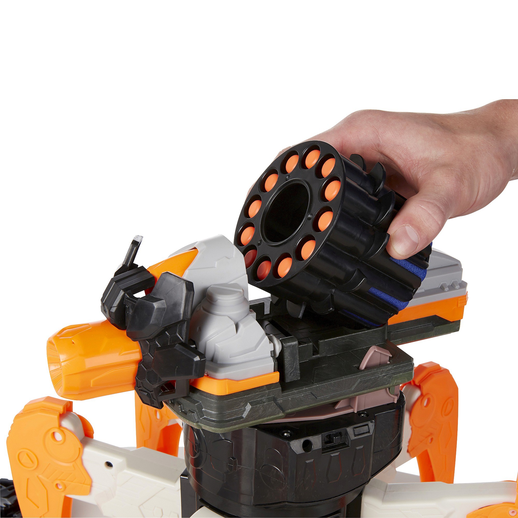 nerf robot spider