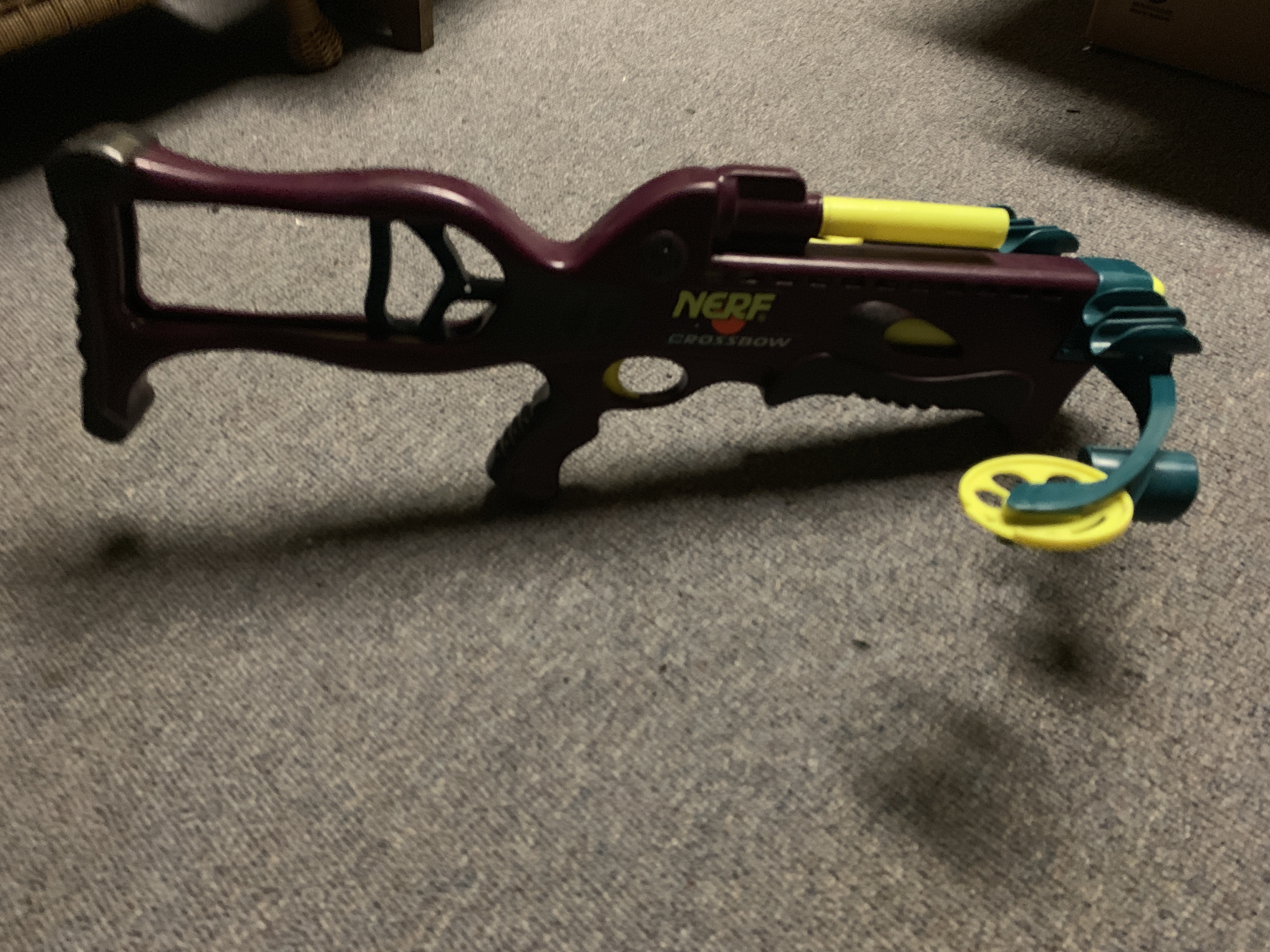 nerf crossbow