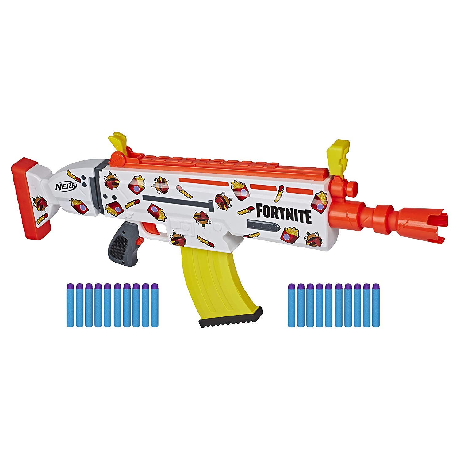 fortnite nerf scar amazon