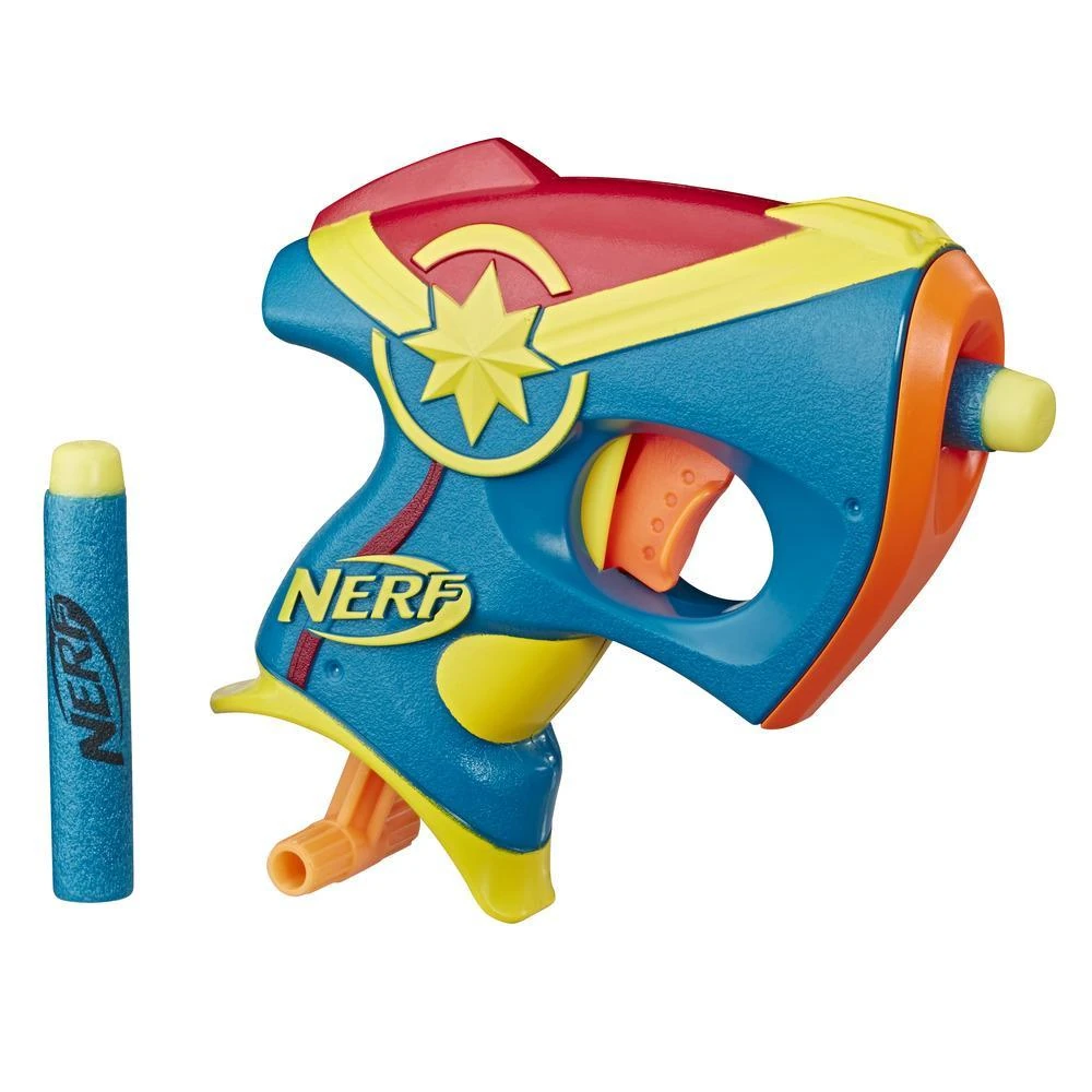 Captain Marvel Blaster Nerf Wiki Fandom