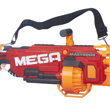 nerf mega mastodon target