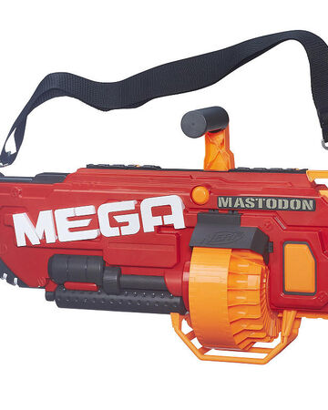 nerf mega mastodon