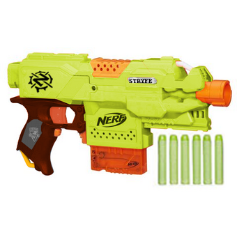 nerf zombie strike zed squad