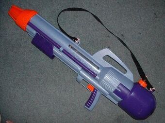 purple super soaker