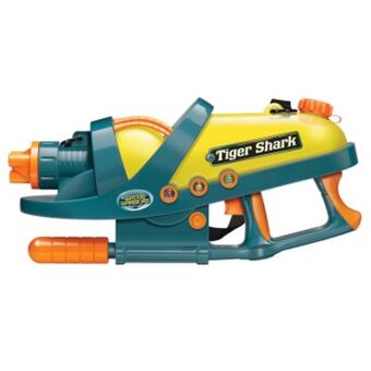 nerf dart shark