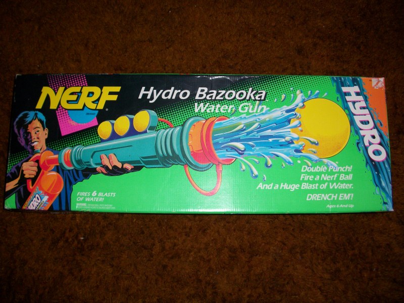 hydro blaster water gun