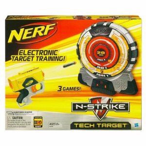 nerf electronic target board