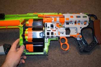 nerf doominator
