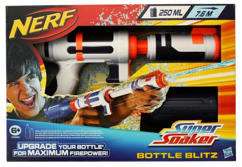 nerf bottle blitz