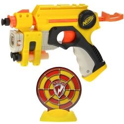 nerf laser target