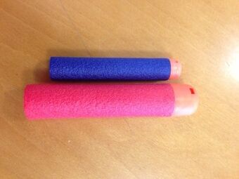 pink nerf darts
