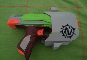 nerf sidestrike holster