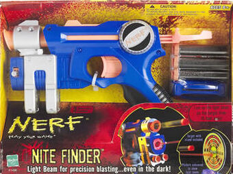 nerf nite finder