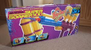 super soaker with backpack tank