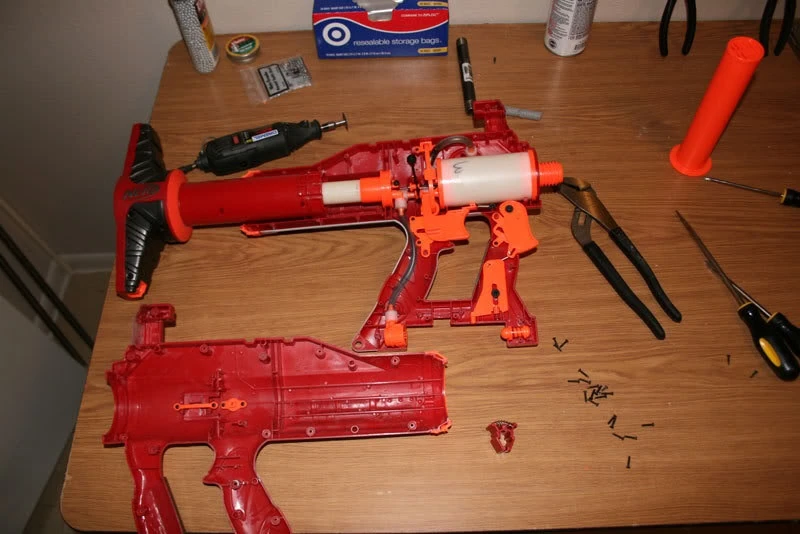 Titan ASV.1 Nerf Blaster Wiki Fandom