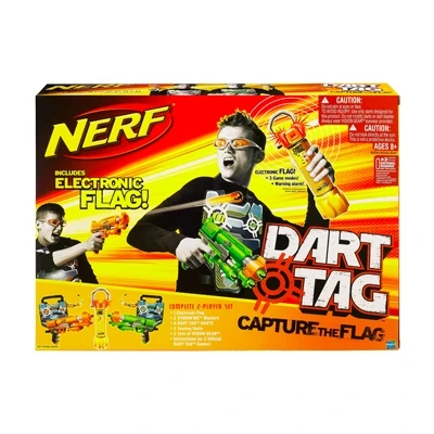 nerf capture the flag
