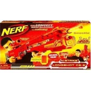 nerf red strike