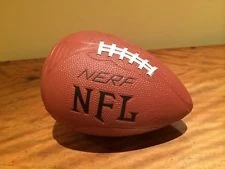 nerf half football