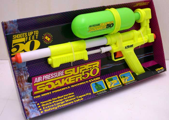 Spyra's second-gen digital water gun doesn't come cheap