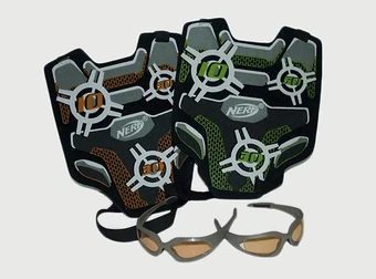 nerf dart tag vest