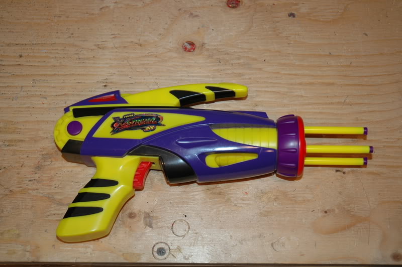 Triple Shot (Lanard) Nerf Blaster Wiki Fandom