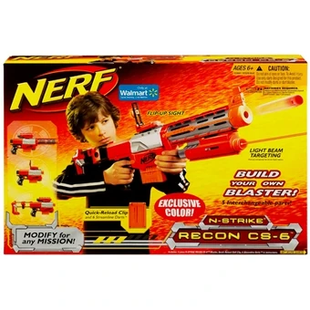 nerf red strike