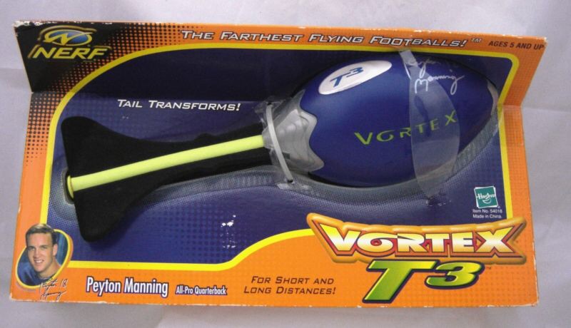 vortex football target