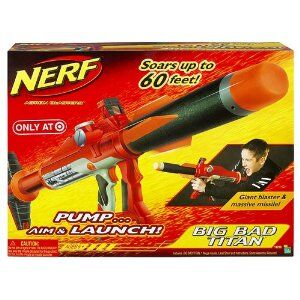 nerf titan rocket launcher