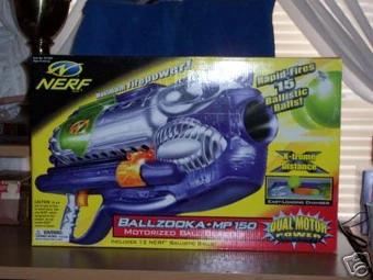 nerf ballzooka balls