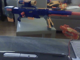 nerf hulk abomination blaster