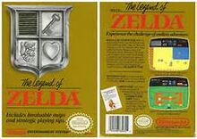 Box Art Zelda