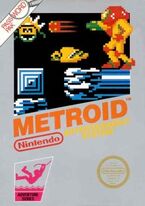 Metroid boxart