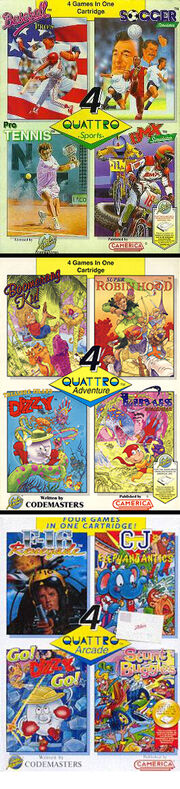 Quattro compilations