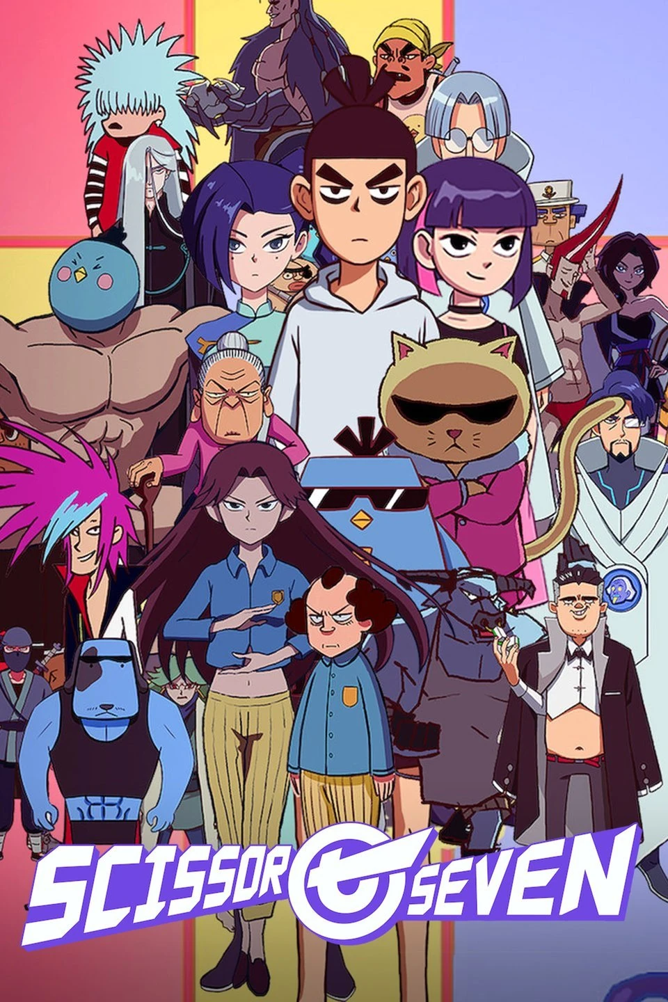 Scissor Seven Netflix Wiki Fandom