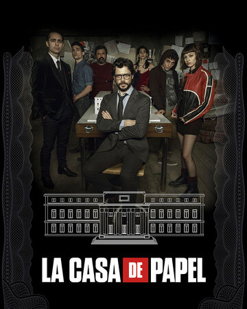 Money Heist Netflix Wiki Fandom