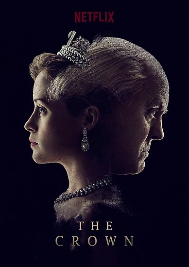 can you only watch the crown on netflix