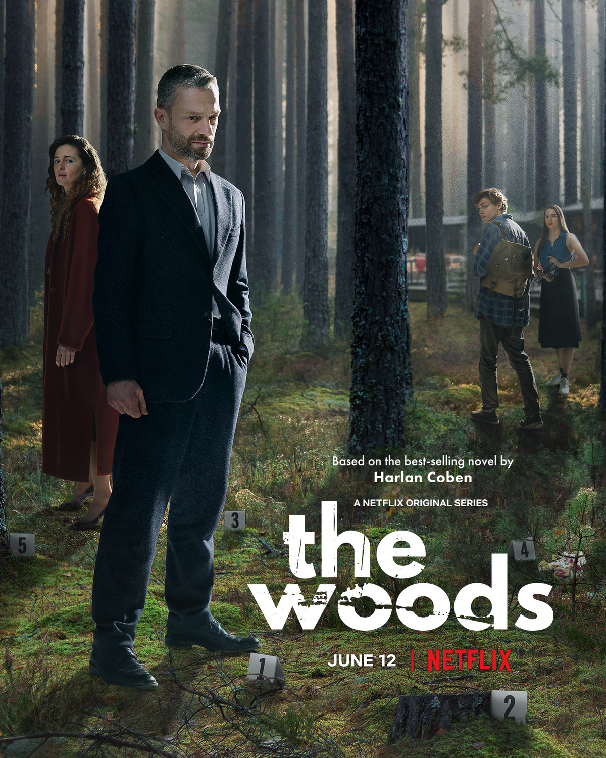 harlan coben netflix the woods