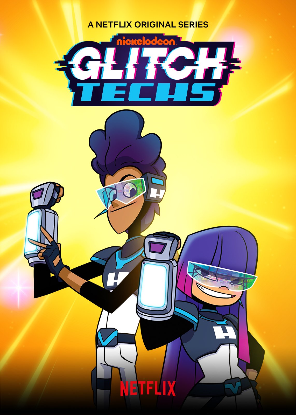 Glitch Techs Netflix Wiki Fandom glitch-techs-netflix-wiki-fandom